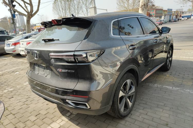 Used CHANGAN CS55PLUS 2022 2nd Generation 1.5T DCT Luxury Version Rear Right 45 Deg