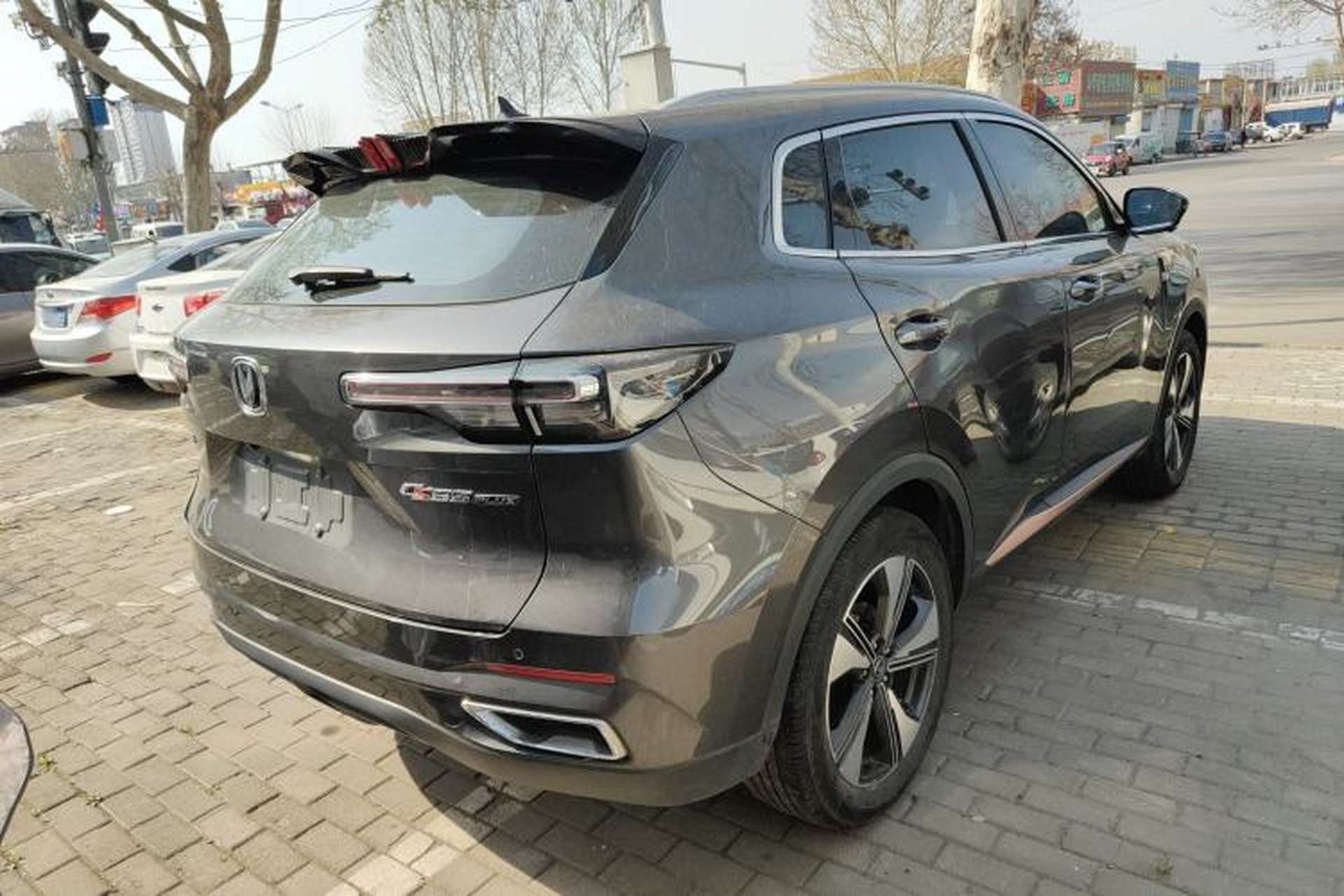 Used CHANGAN CS55PLUS 2022 2nd Generation 1.5T DCT Luxury Version Rear Right 45 Deg