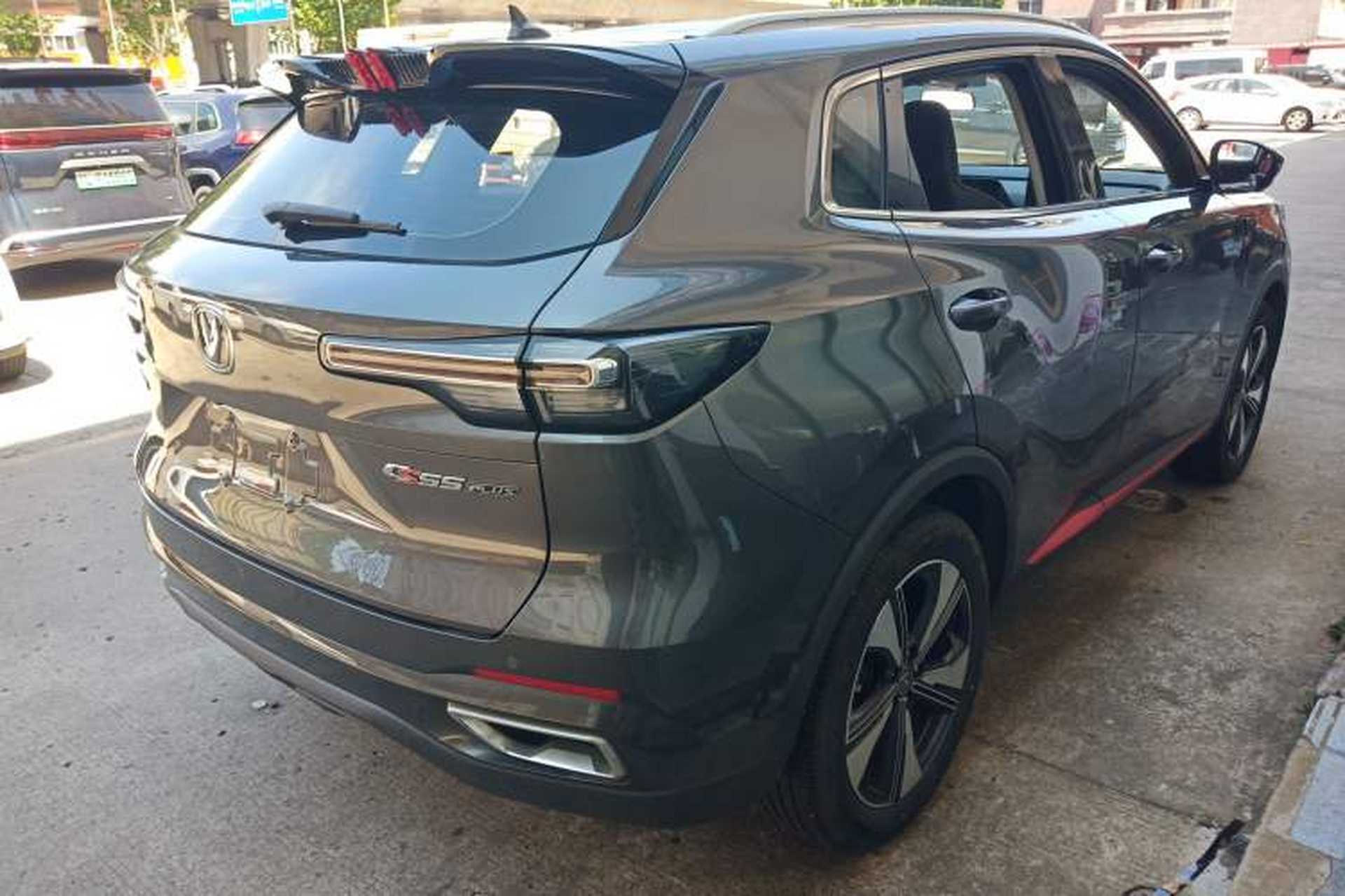 Used CHANGAN CS55PLUS 2022 2nd Generation 1.5T DCT Luxury Version Rear Right 45 Deg