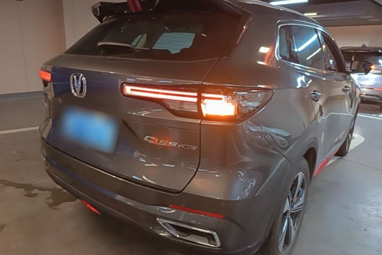 Used CHANGAN CS55PLUS 2022 2nd Generation 1.5T DCT Navigation Edition Rear Right 45 Deg