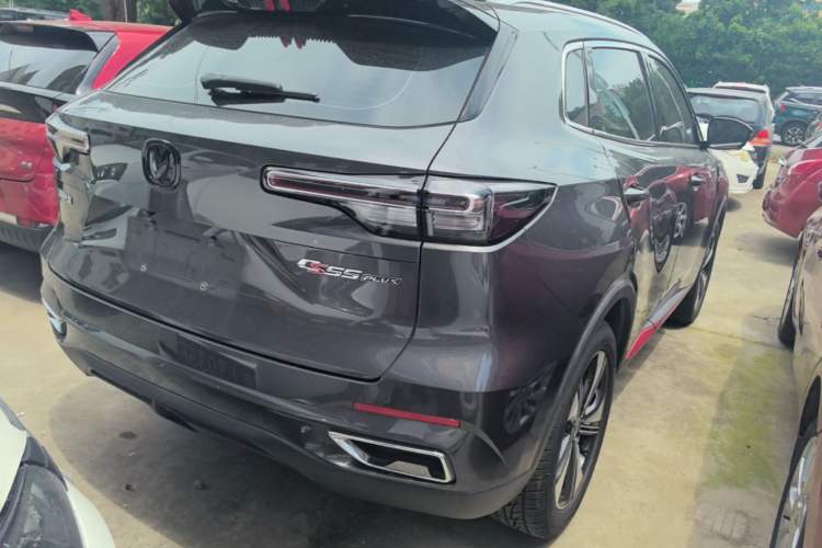 Used CHANGAN CS55PLUS 2022 2nd Generation 1.5T DCT Prestige Version Rear Right 45 Deg