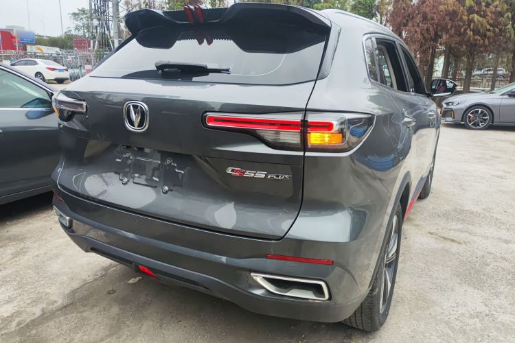 Used CHANGAN CS55PLUS 2022 2nd Generation 1.5T DCT Excellence Edition Rear Right 45 Deg