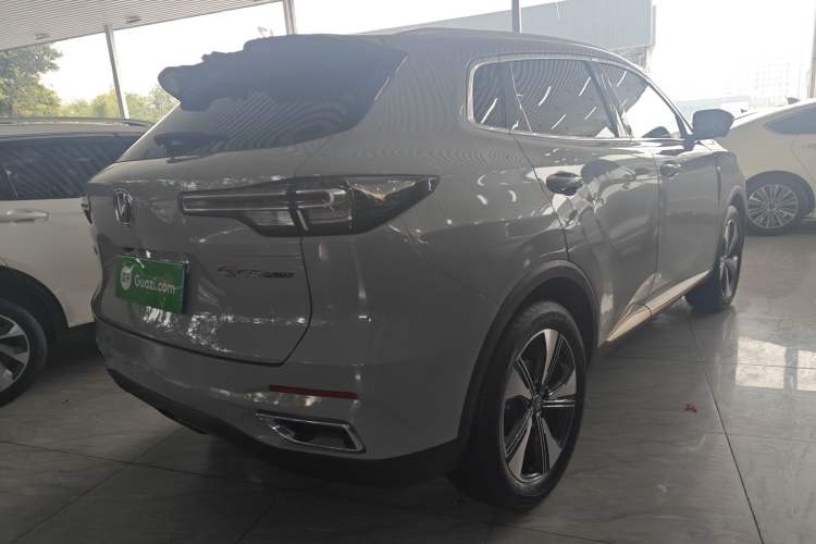 Used CHANGAN CS55PLUS 2022 2nd Generation 1.5T DCT Prestige Version Rear Right 45 Deg