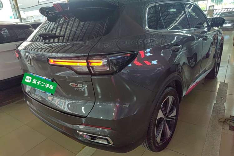 Used CHANGAN CS55PLUS 2022 2nd Generation 1.5T DCT Prestige Version Rear Right 45 Deg
