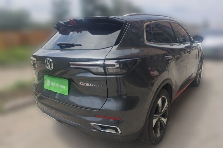 Used CHANGAN CS55PLUS 2022 2nd Generation 1.5T DCT Prestige Version Rear Right 45 Deg