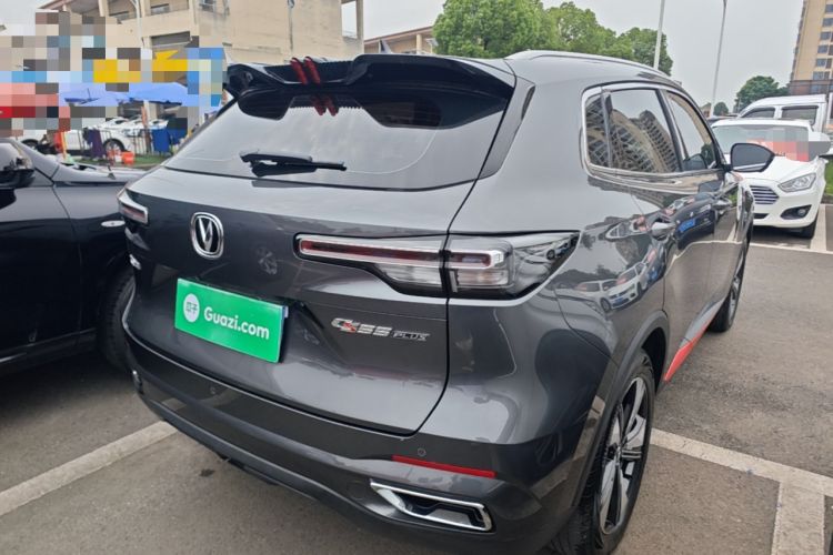 Used CHANGAN CS55PLUS 2022 2nd Generation 1.5T DCT Luxury Version Rear Right 45 Deg
