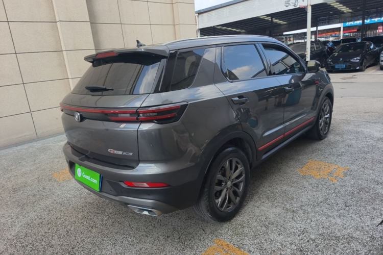 Used CHANGAN CS55PLUS 2022 Blue Whale Edition 1.5T DCT Luxury Model Rear Right 45 Deg