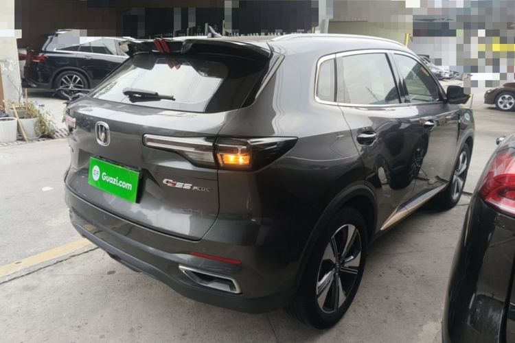 Used CHANGAN CS55PLUS 2022 2nd Generation 1.5T DCT Prestige Version Rear Right 45 Deg