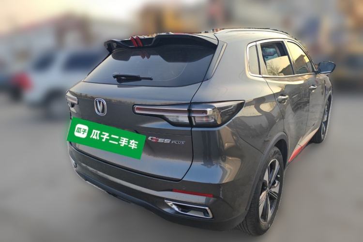 Used CHANGAN CS55PLUS 2022 2nd Generation 1.5T DCT Prestige Version Rear Right 45 Deg