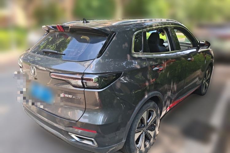 Used CHANGAN CS55PLUS 2022 2nd Generation 1.5T DCT Luxury Version Rear Right 45 Deg
