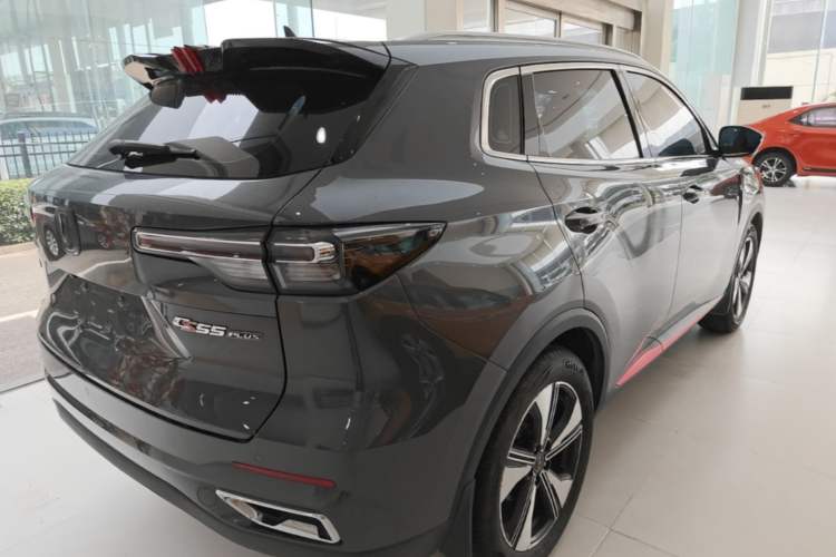 Used CHANGAN CS55PLUS 2022 2nd Generation 1.5T DCT Prestige Version Rear Right 45 Deg