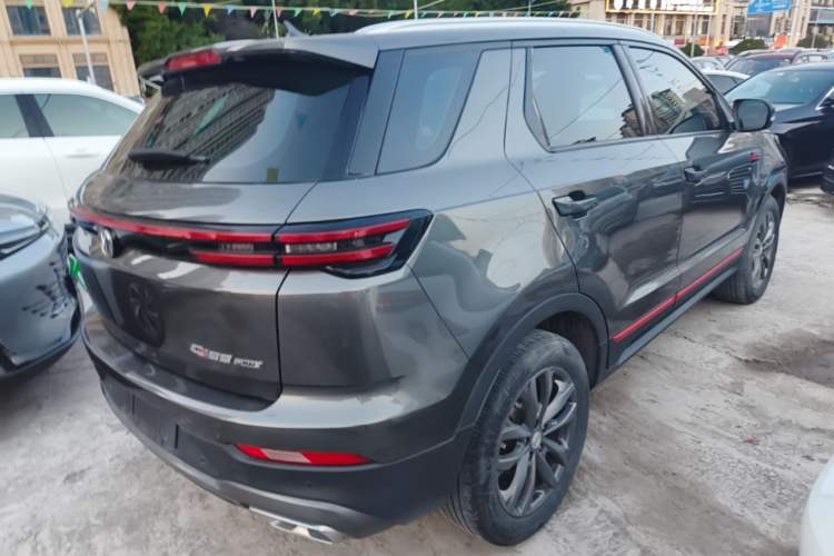 Used CHANGAN CS55PLUS 2022 Blue Whale Edition 1.5T DCT Luxury Model Rear Right 45 Deg