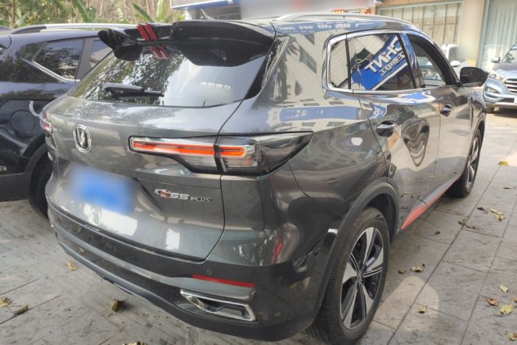 Used CHANGAN CS55PLUS 2022 2nd Generation 1.5T DCT Prestige Version Rear Right 45 Deg