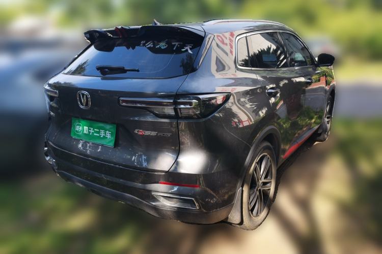 Used CHANGAN CS55PLUS 2022 2nd Generation 1.5T DCT Navigation Edition Rear Right 45 Deg