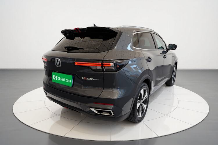 Used CHANGAN CS55PLUS 2022 2nd Generation 1.5T DCT Prestige Version Rear Right 45 Deg