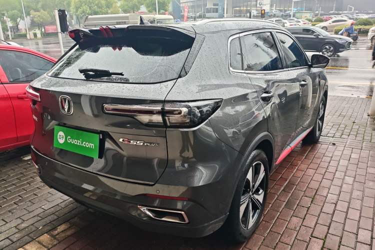 Used CHANGAN CS55PLUS 2022 2nd Generation 1.5T DCT Prestige Version Rear Right 45 Deg