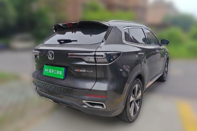 Used CHANGAN CS55PLUS 2022 2nd Generation 1.5T DCT Luxury Version Rear Right 45 Deg