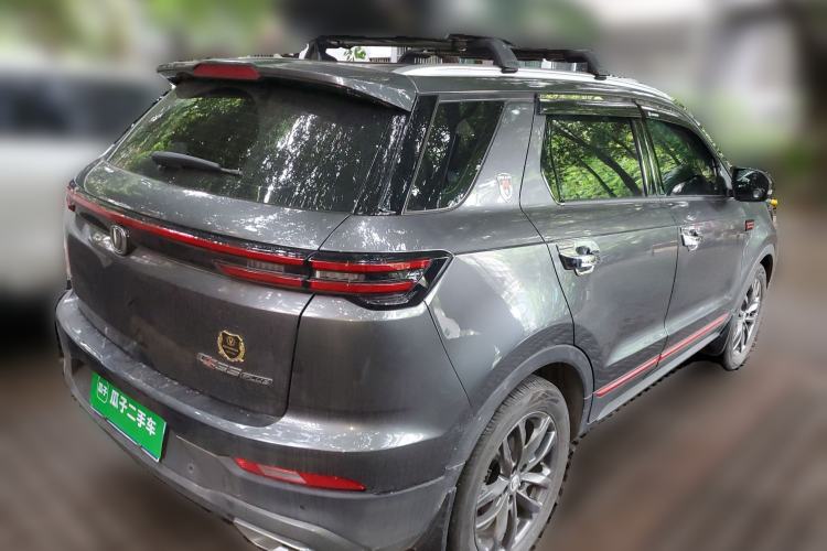 Used CHANGAN CS55PLUS 2022 Blue Whale Edition 1.5T DCT Luxury Model Rear Right 45 Deg