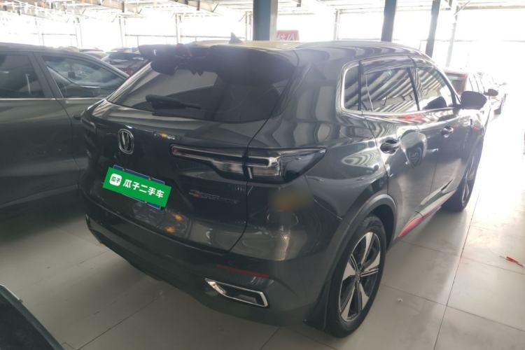 Used CHANGAN CS55PLUS 2022 2nd Generation 1.5T DCT Prestige Version Rear Right 45 Deg