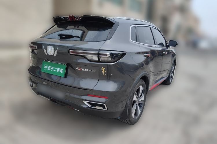Used CHANGAN CS55PLUS 2022 2nd Generation 1.5T DCT Prestige Version Rear Right 45 Deg
