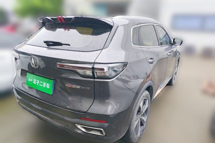 Used CHANGAN CS55PLUS 2022 2nd Generation 1.5T DCT Prestige Version Rear Right 45 Deg