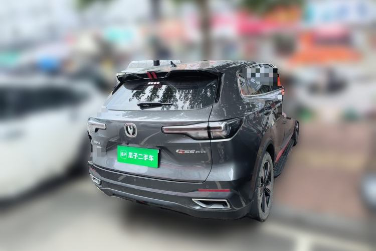 Used CHANGAN CS55PLUS 2022 2nd Generation 1.5T DCT Luxury Version Rear Right 45 Deg