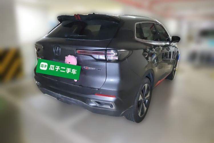 Used CHANGAN CS55PLUS 2022 2nd Generation 1.5T DCT Prestige Version Rear Right 45 Deg