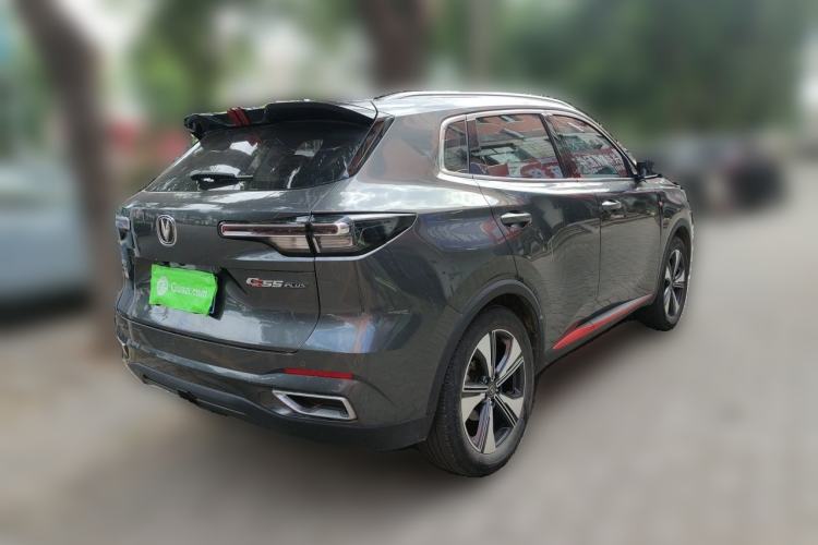 Used CHANGAN CS55PLUS 2022 2nd Generation 1.5T DCT Luxury Version Rear Right 45 Deg