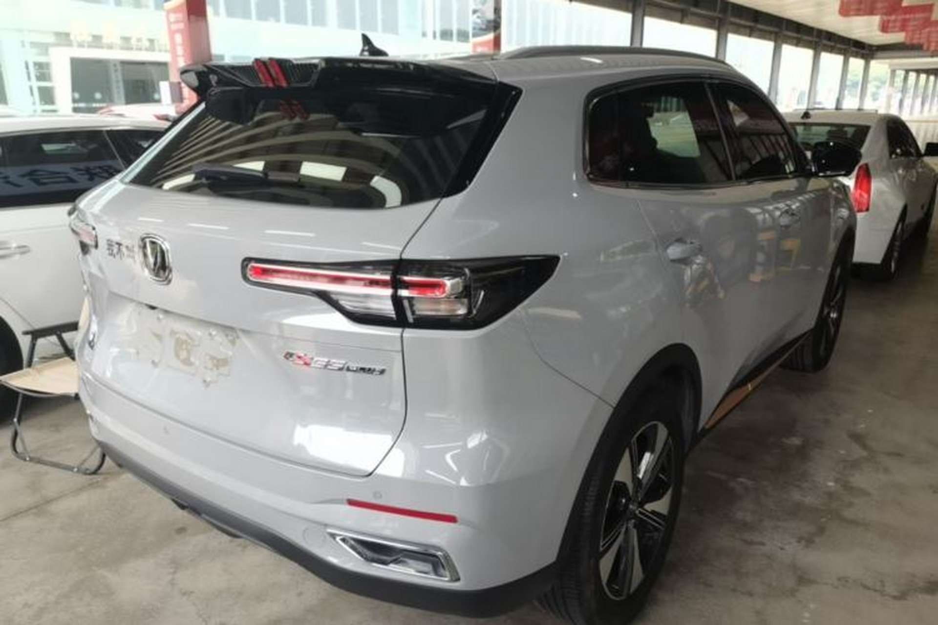 Used CHANGAN CS55PLUS 2022 2nd Generation 1.5T DCT Prestige Version Rear Right 45 Deg