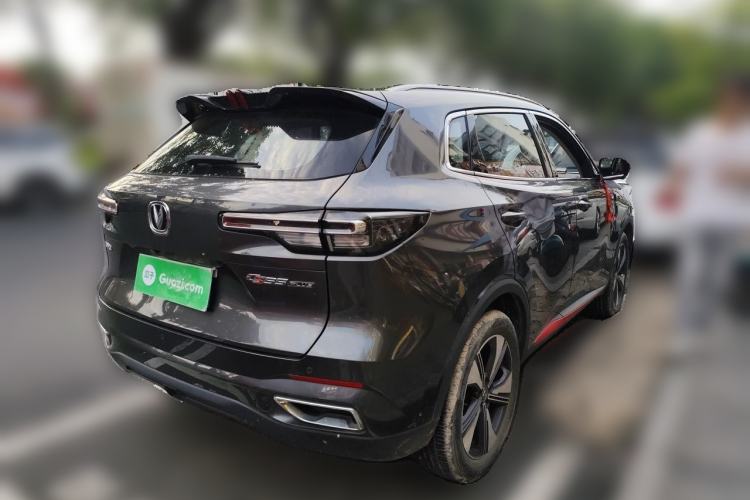 Used CHANGAN CS55PLUS 2022 2nd Generation 1.5T DCT Prestige Version Rear Right 45 Deg