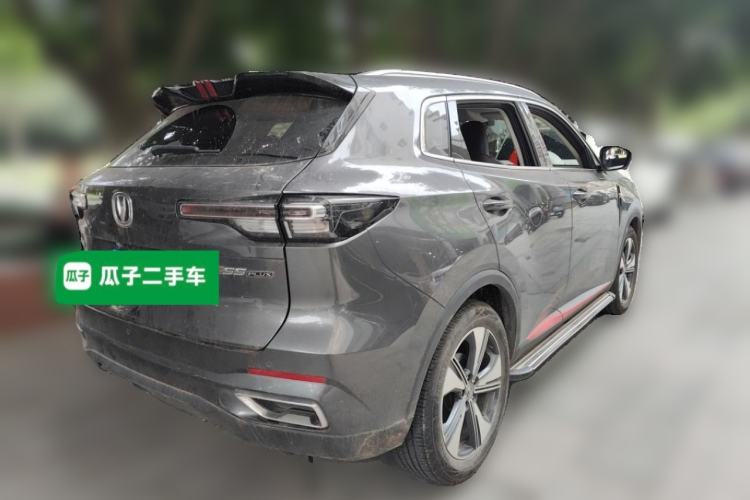 Used CHANGAN CS55PLUS 2022 2nd Generation 1.5T DCT Prestige Version Rear Right 45 Deg