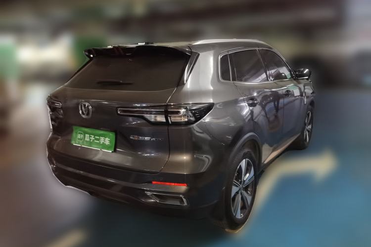 Used CHANGAN CS55PLUS 2022 2nd Generation 1.5T DCT Prestige Version Rear Right 45 Deg