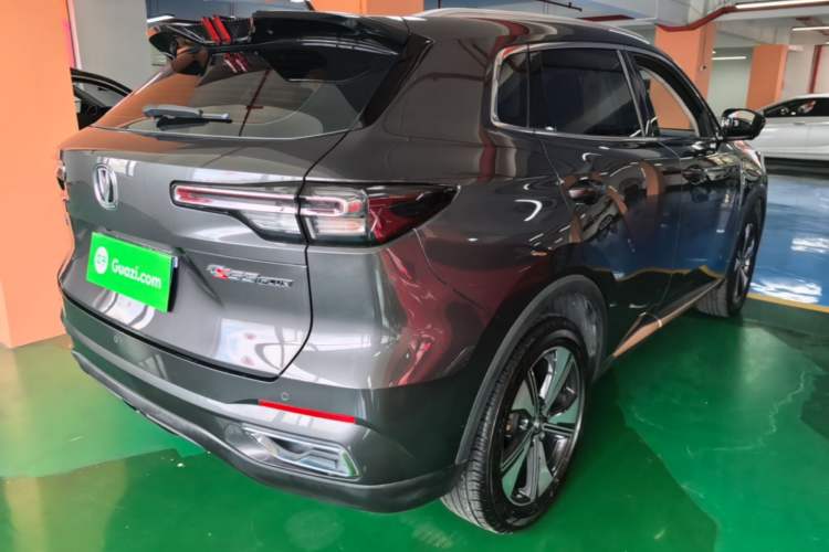 Used CHANGAN CS55PLUS 2022 2nd Generation 1.5T DCT Luxury Version Rear Right 45 Deg