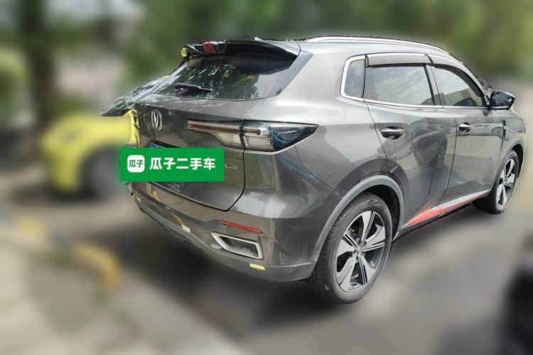 Used CHANGAN CS55PLUS 2022 2nd Generation 1.5T DCT Prestige Version Rear Right 45 Deg