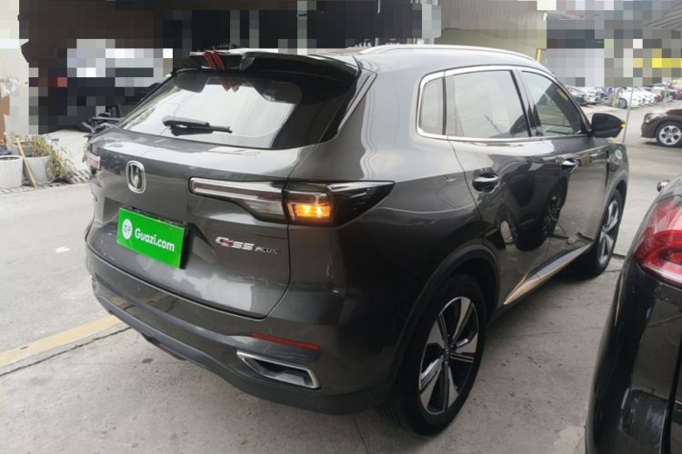 Used CHANGAN CS55PLUS 2022 2nd Generation 1.5T DCT Prestige Version Rear Right 45 Deg