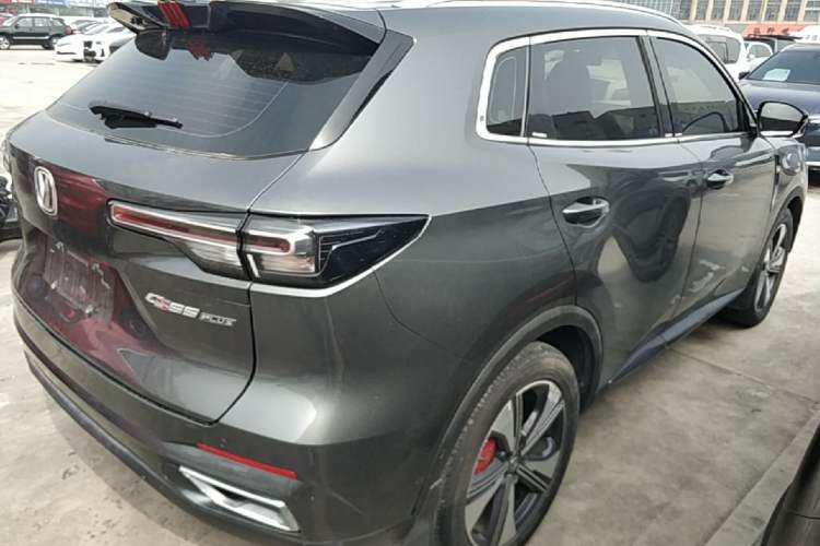 Used CHANGAN CS55PLUS 2022 2nd Generation 1.5T DCT Luxury Version Rear Right 45 Deg