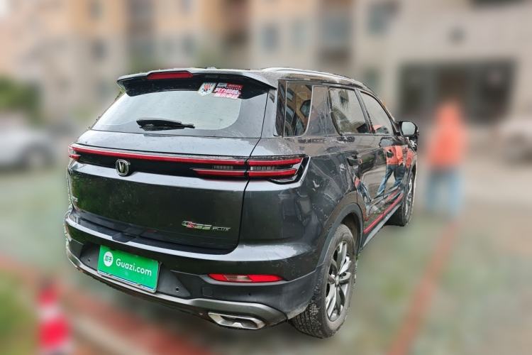 Used CHANGAN CS55PLUS 2022 Blue Whale Edition 1.5T DCT Luxury Model Rear Right 45 Deg