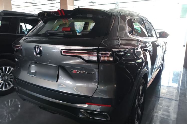 Used CHANGAN CS55PLUS 2022 2nd Generation 1.5T DCT Prestige Version Rear Right 45 Deg