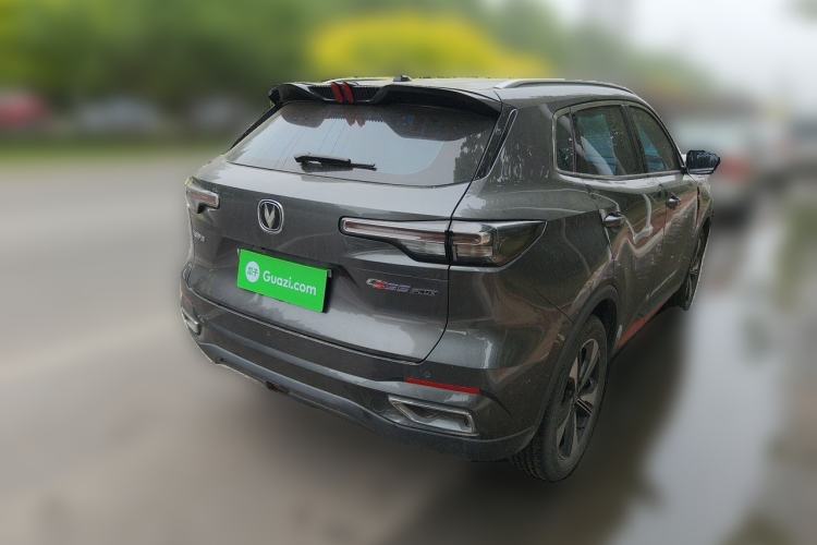 Used CHANGAN CS55PLUS 2022 2nd Generation 1.5T DCT Luxury Version Rear Right 45 Deg