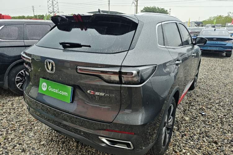 Used CHANGAN CS55PLUS 2022 2nd Generation 1.5T DCT Prestige Version Rear Right 45 Deg