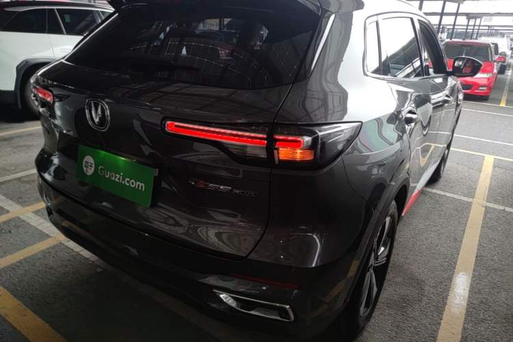 Used CHANGAN CS55PLUS 2022 2nd Generation 1.5T DCT Prestige Version Rear Right 45 Deg