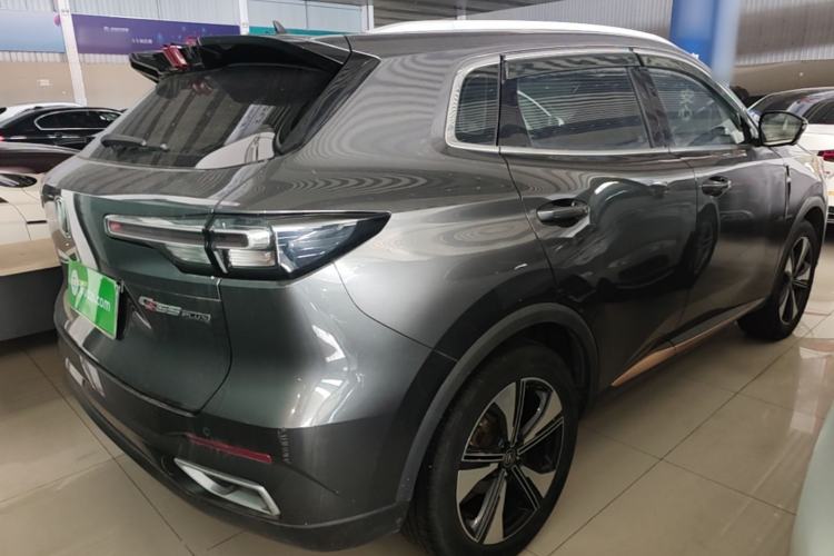 Used CHANGAN CS55PLUS 2022 2nd Generation 1.5T DCT Prestige Version Rear Right 45 Deg