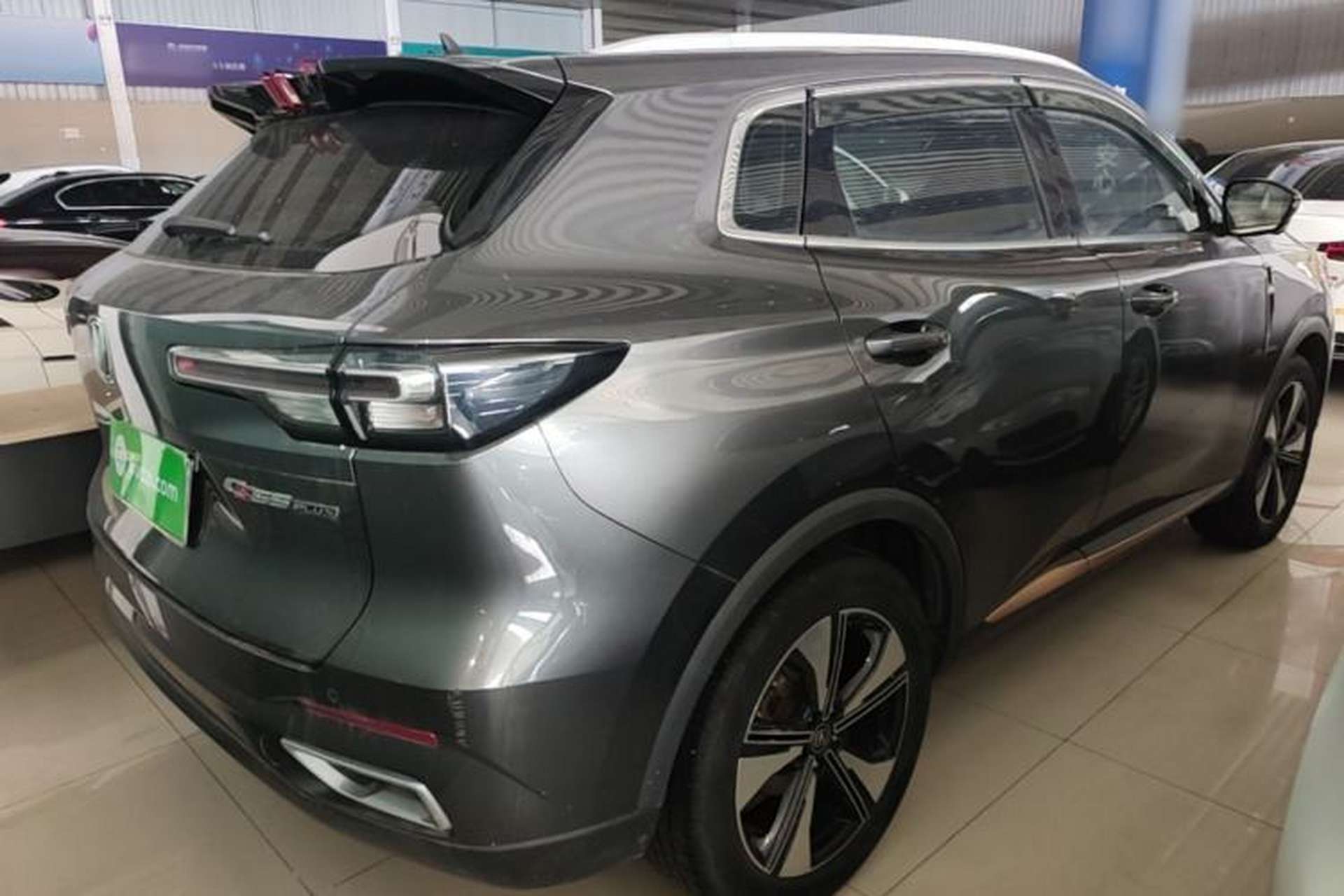 Used CHANGAN CS55PLUS 2022 2nd Generation 1.5T DCT Prestige Version Rear Right 45 Deg