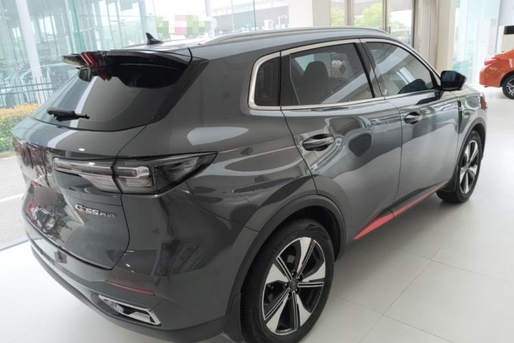 Used CHANGAN CS55PLUS 2022 2nd Generation 1.5T DCT Prestige Version Rear Right 45 Deg