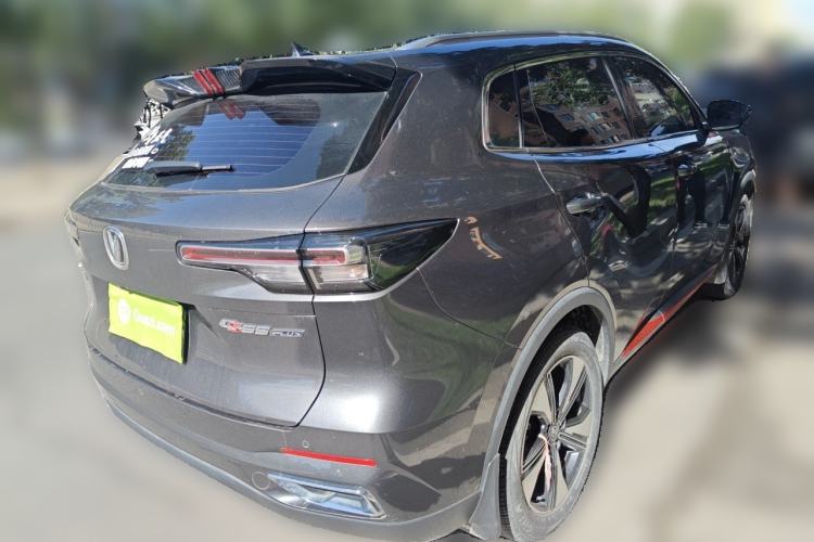 Used CHANGAN CS55PLUS 2022 2nd Generation 1.5T DCT Prestige Version Rear Right 45 Deg