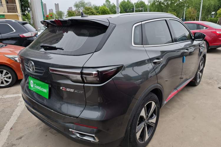 Used CHANGAN CS55PLUS 2022 2nd Generation 1.5T DCT Prestige Version Rear Right 45 Deg