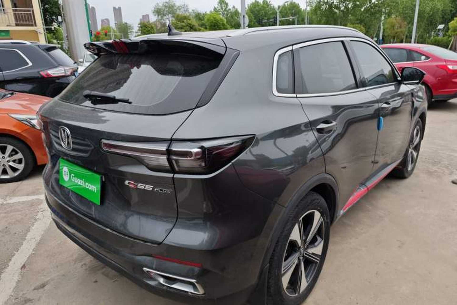 Used CHANGAN CS55PLUS 2022 2nd Generation 1.5T DCT Prestige Version Rear Right 45 Deg