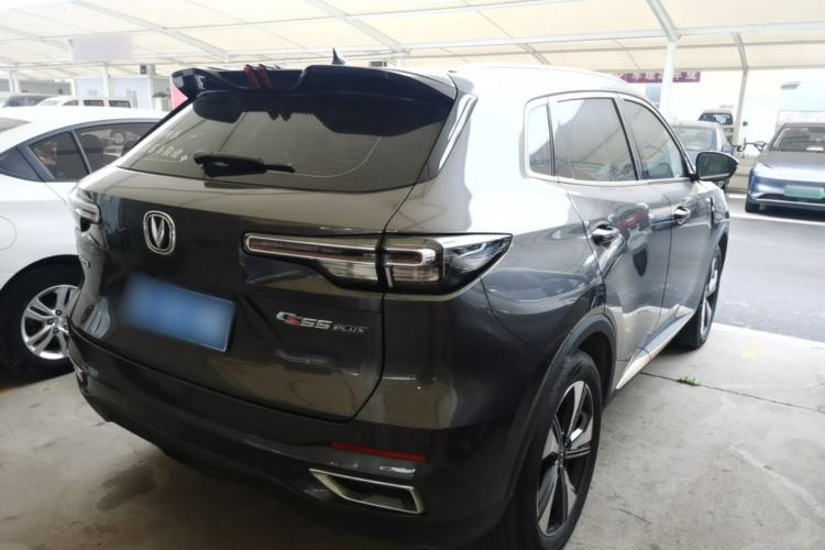 Used CHANGAN CS55PLUS 2022 2nd Generation 1.5T DCT Prestige Version Rear Right 45 Deg