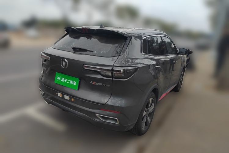 Used CHANGAN CS55PLUS 2022 2nd Generation 1.5T DCT Prestige Version Rear Right 45 Deg