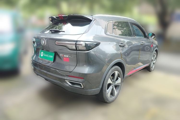 Used CHANGAN CS55PLUS 2022 2nd Generation 1.5T DCT Prestige Version Rear Right 45 Deg